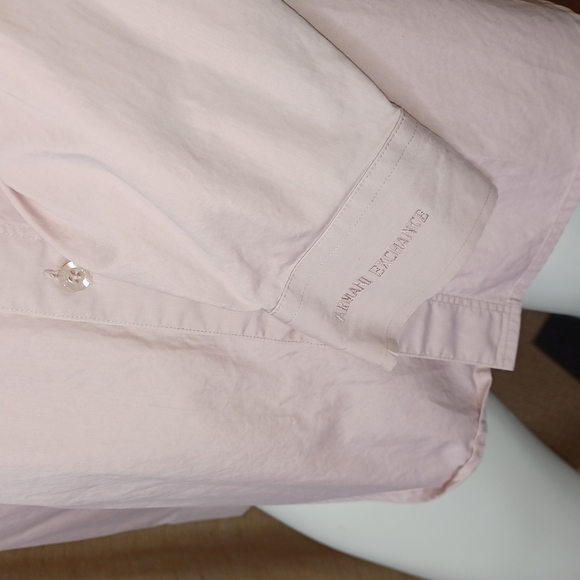 Armani exchange cotton shirt S - Picture 2 of 5